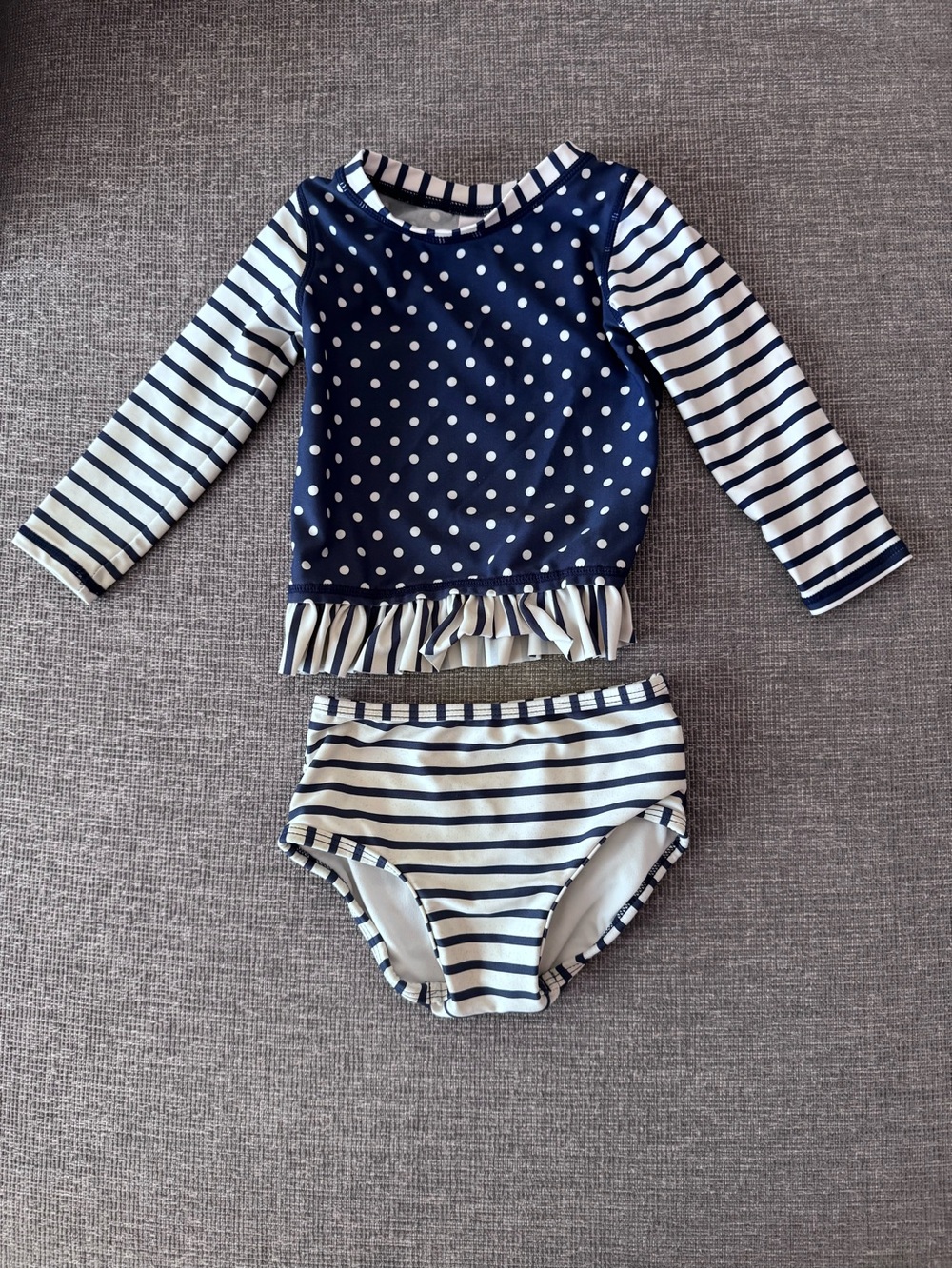 18-24 months Ruffle Butts Bathing suit - Picture 2 of 3